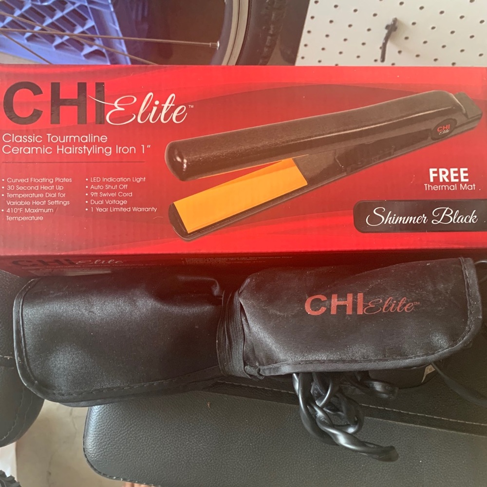 Hair flat iron